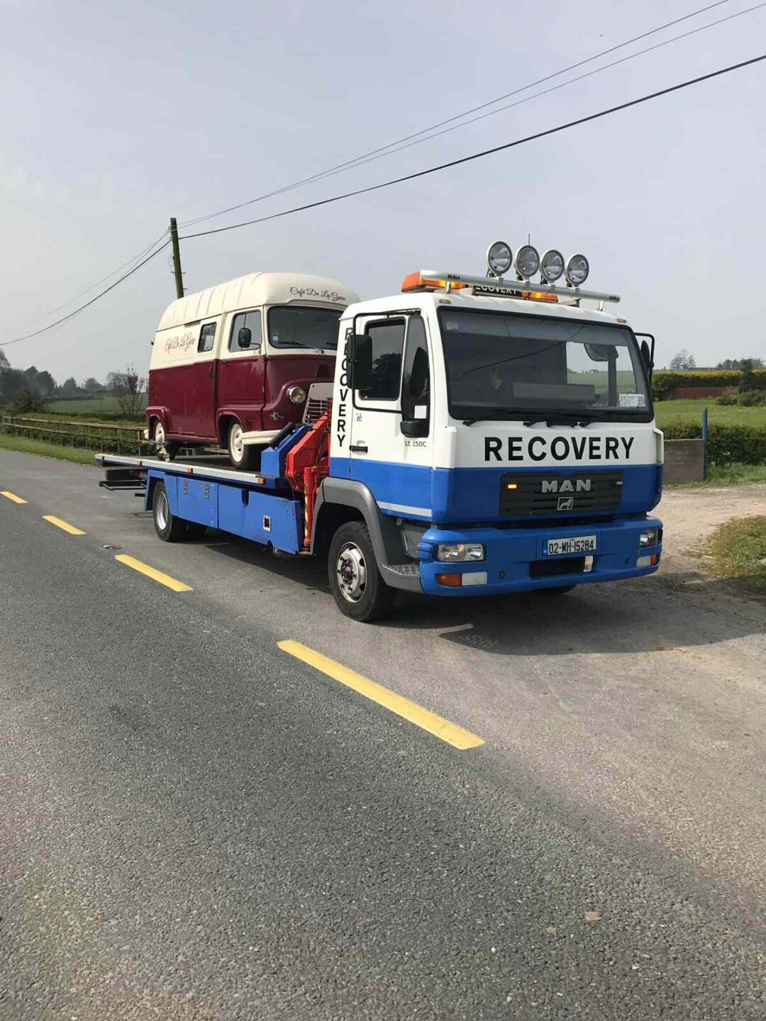 van recovery