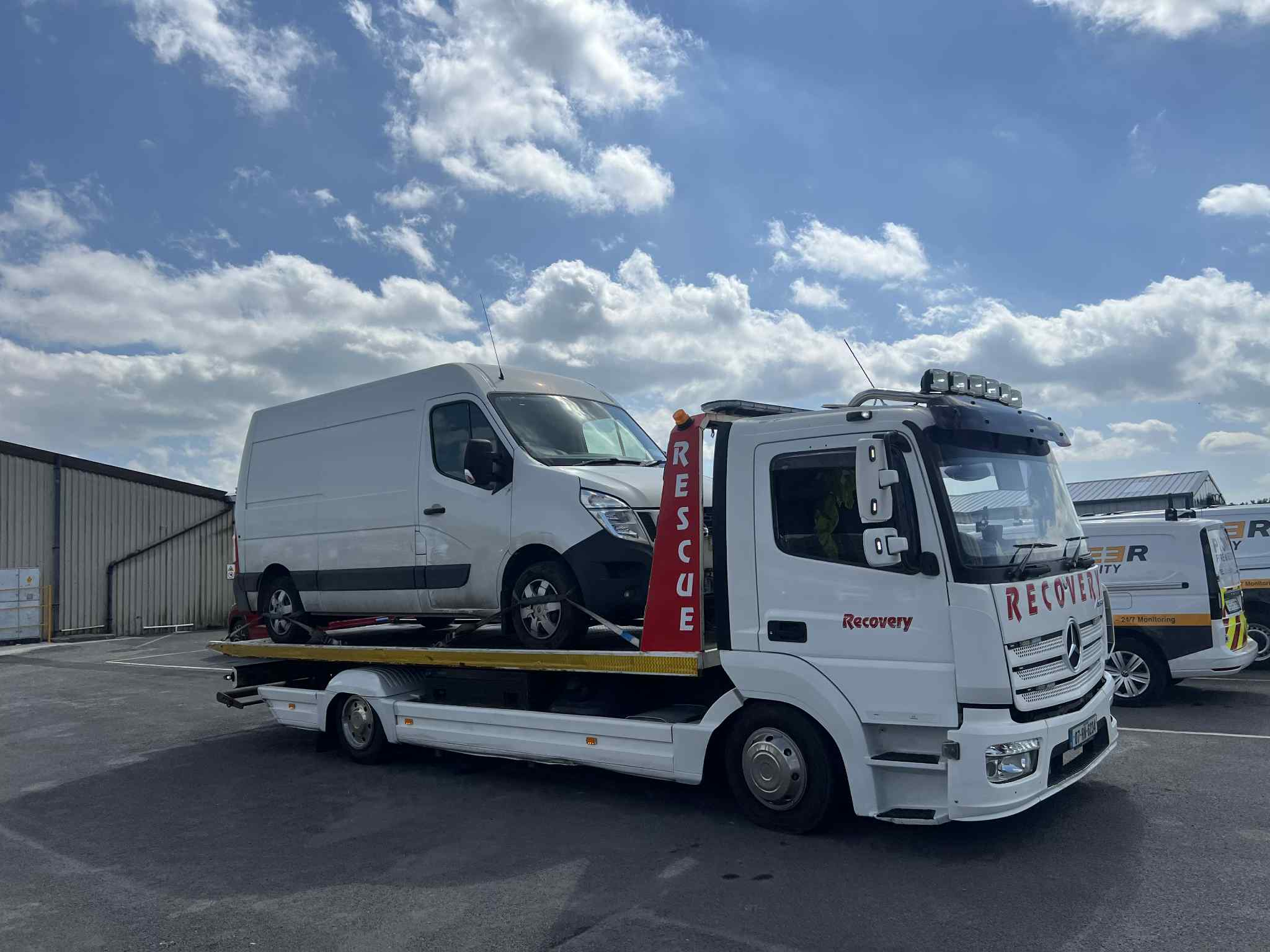 sprinter van recovery