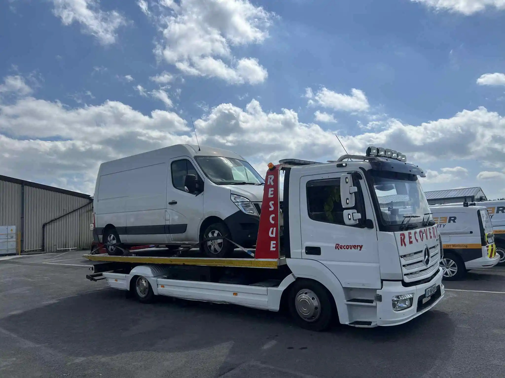 sprinter van recovery