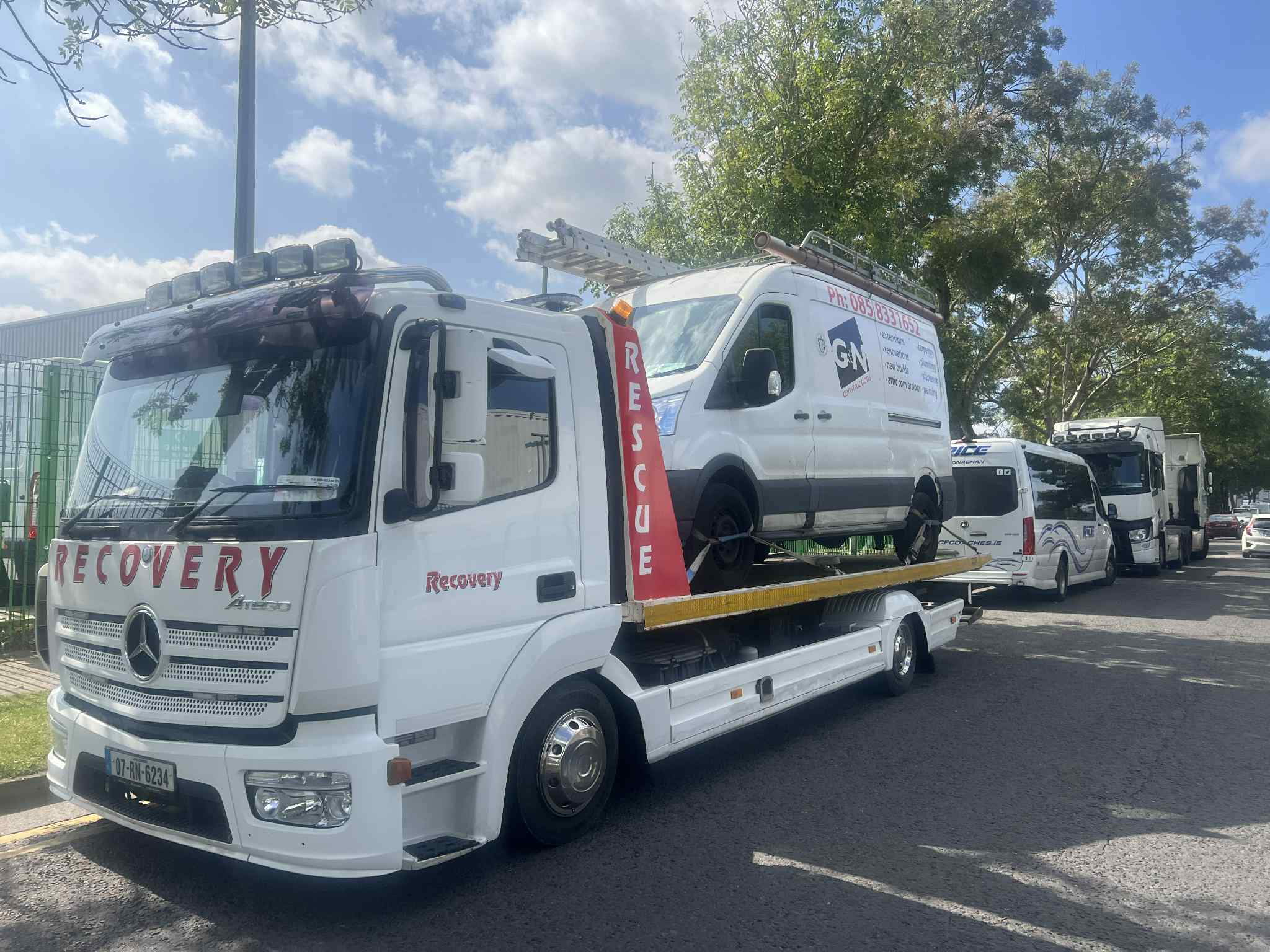 Vehicle-transportation_Meath and Dublin