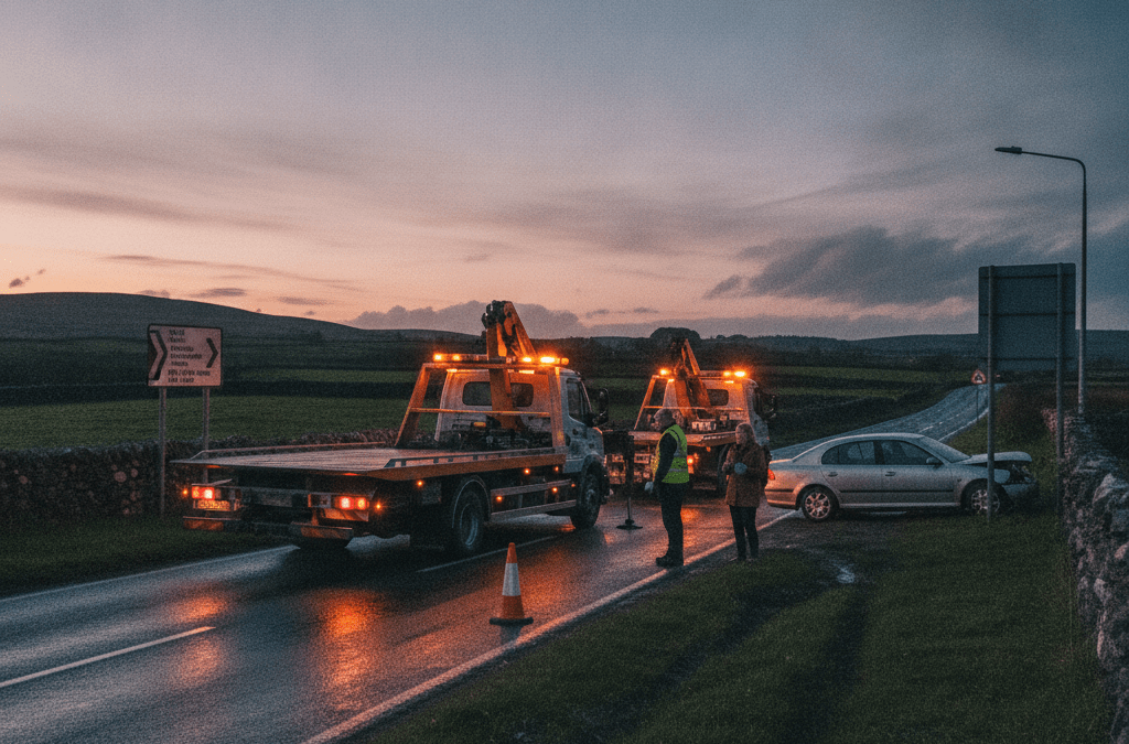 Breakdown Recovery vs Roadside Assistance: What’s the Difference?