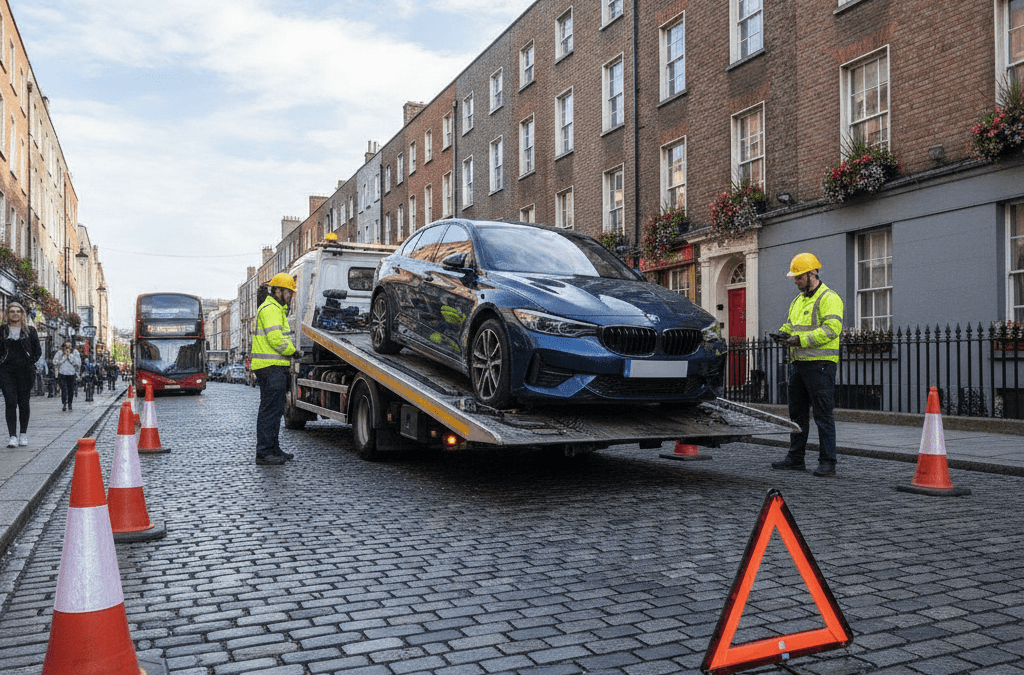 Car Towing in Dublin and Ireland: Costs, Process and What Drivers Should Know
