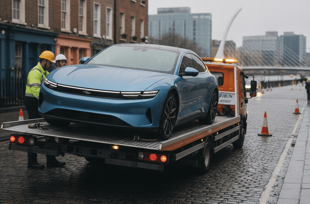 Electric Car Breakdown and Towing in Dublin: What EV Drivers Need to Know